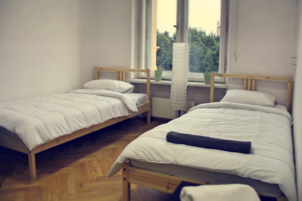 Grand Central Hostel Krakow Bilik gambar