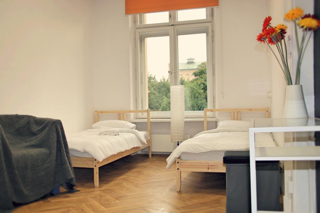 Grand Central Hostel Krakow Bilik gambar