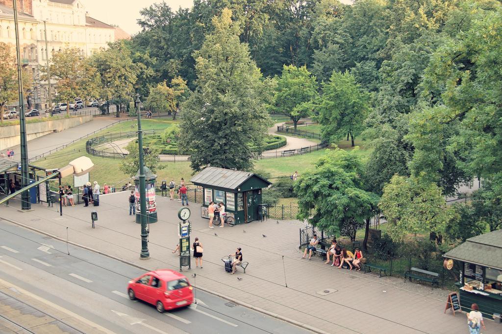 Grand Central Hostel Krakow Luaran gambar