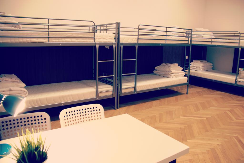 Grand Central Hostel Krakow Bilik gambar