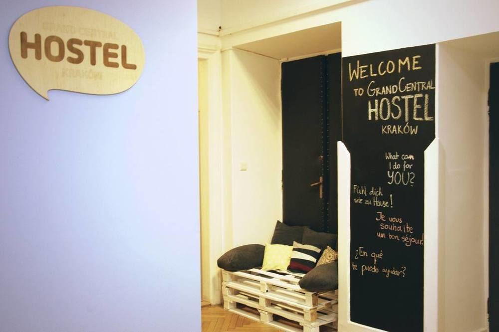 Grand Central Hostel Krakow Luaran gambar