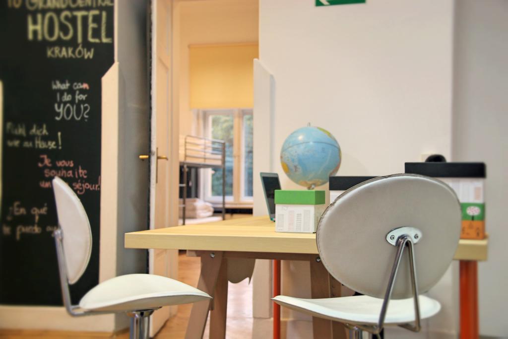 Grand Central Hostel Krakow Luaran gambar
