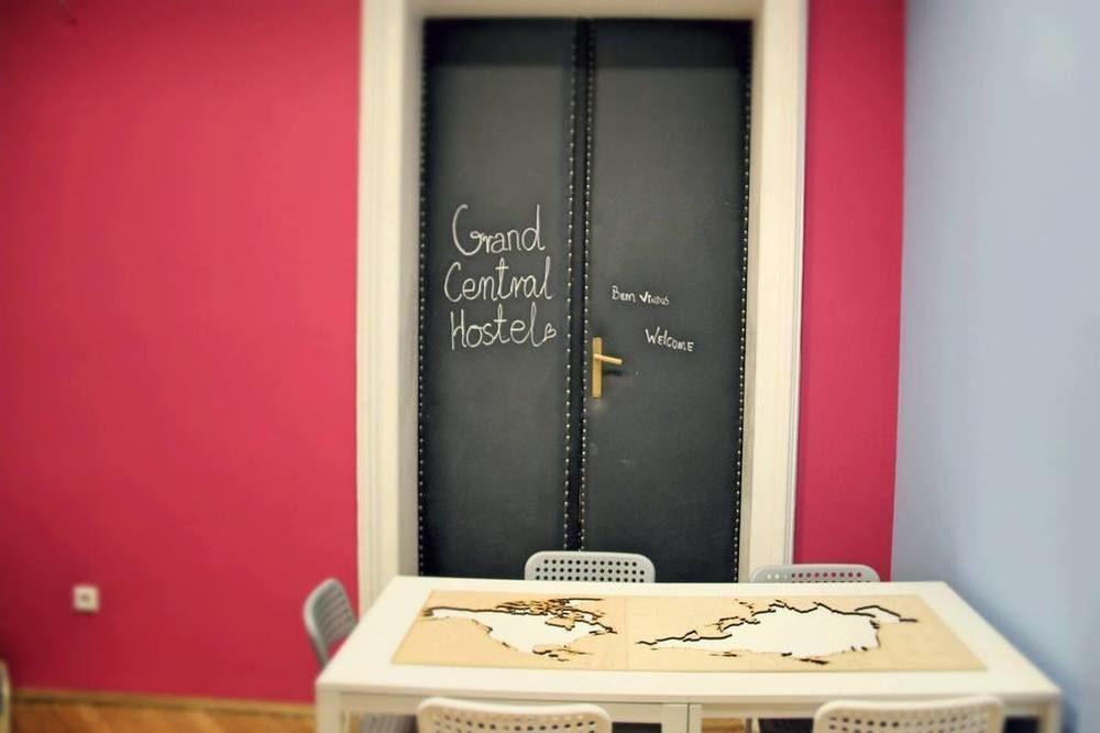 Grand Central Hostel Krakow Luaran gambar