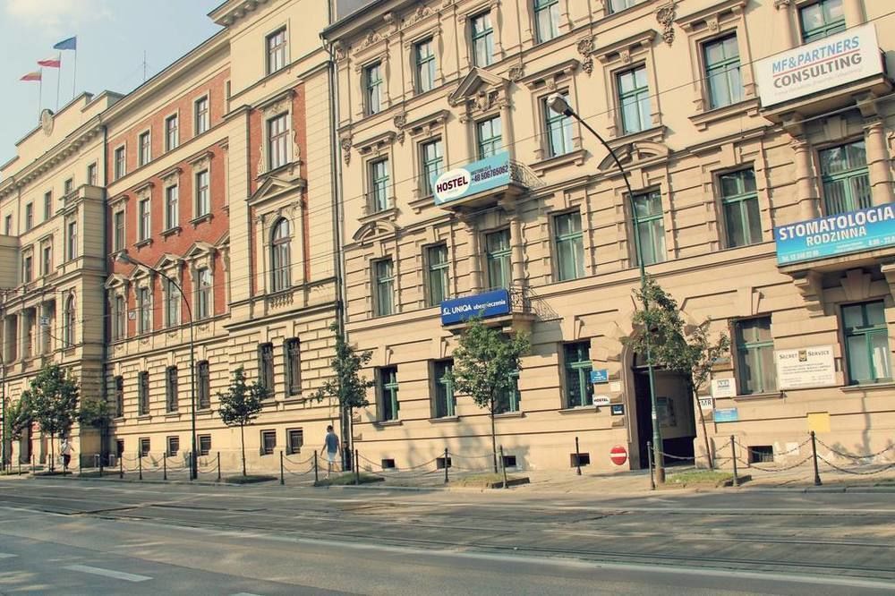 Grand Central Hostel Krakow Luaran gambar