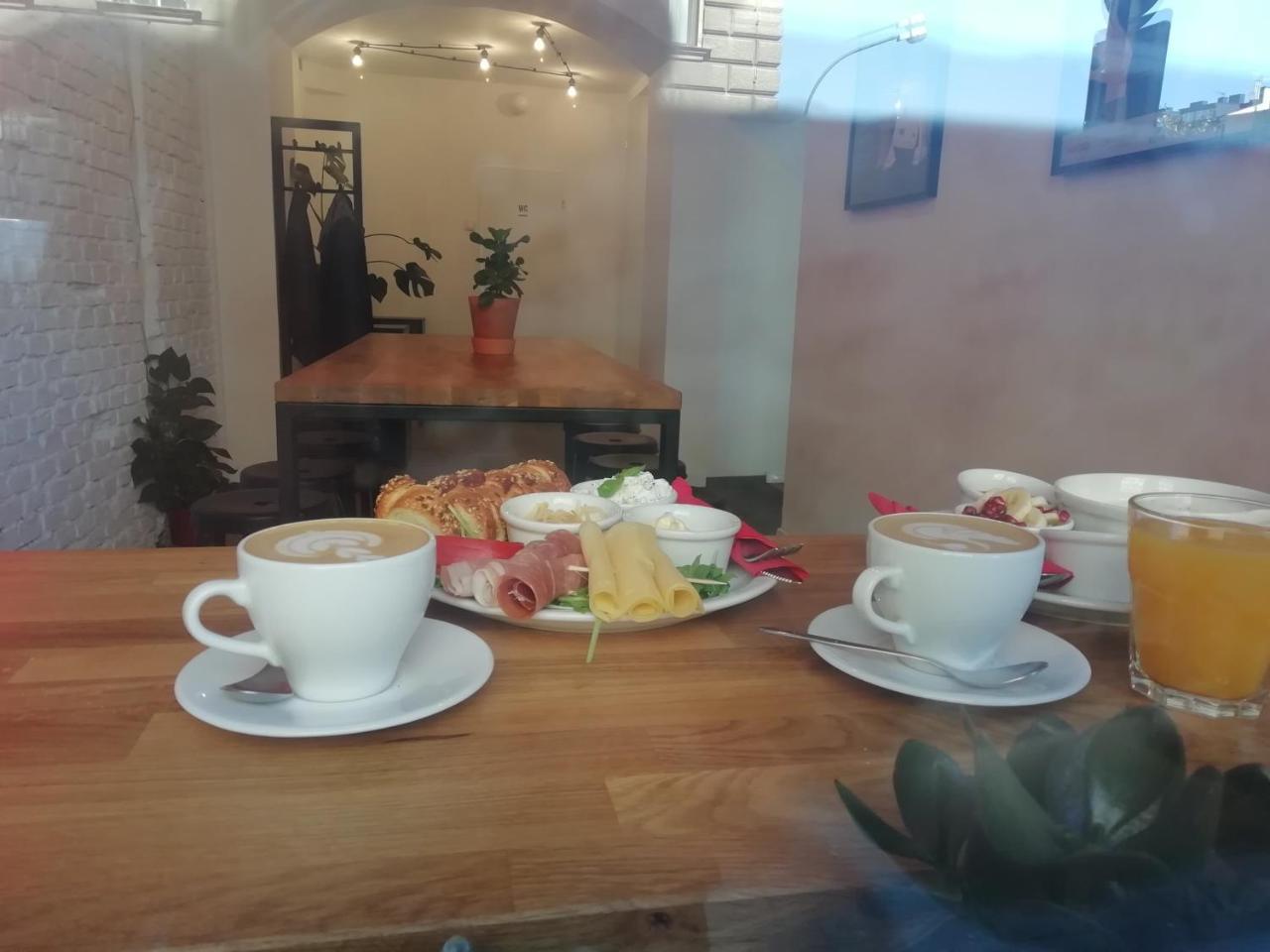 Grand Central Hostel Krakow Luaran gambar